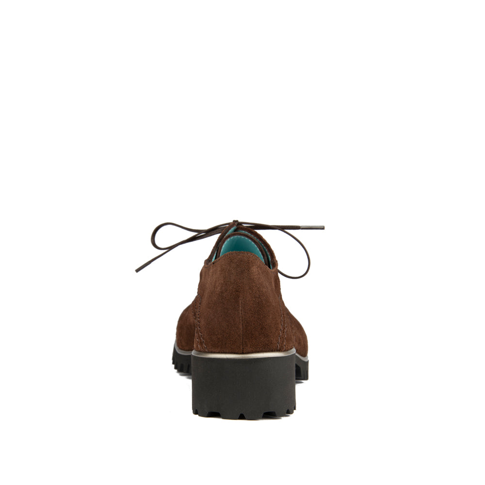 BROWN SUEDE