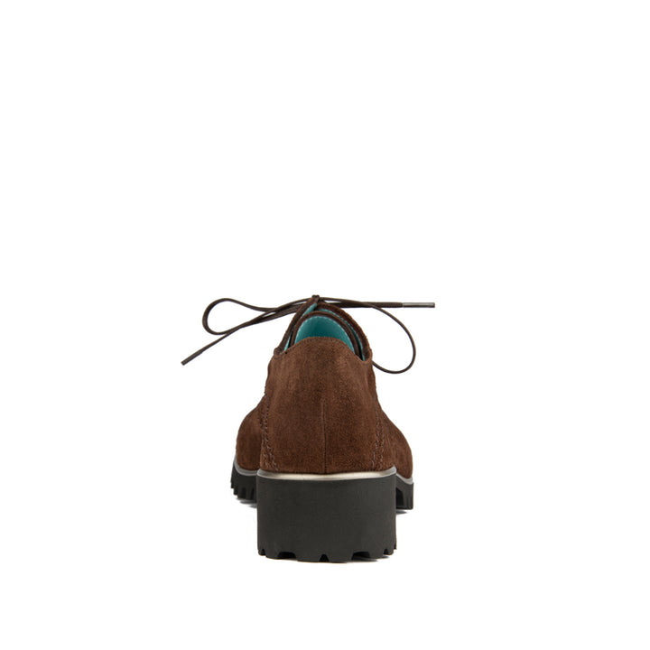 BROWN SUEDE
