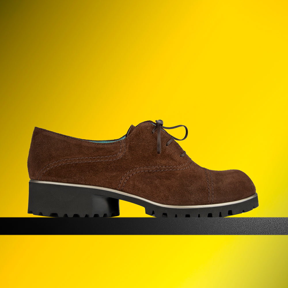 BROWN SUEDE