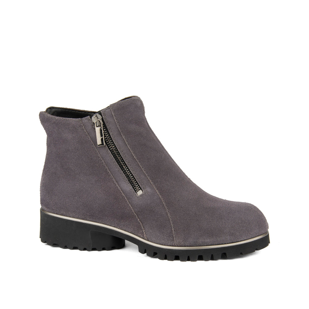 GRAY TAUPE SUEDE