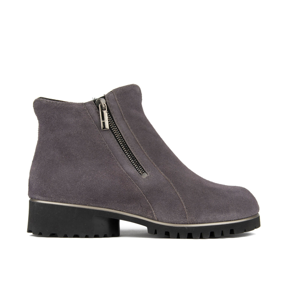 GRAY TAUPE SUEDE