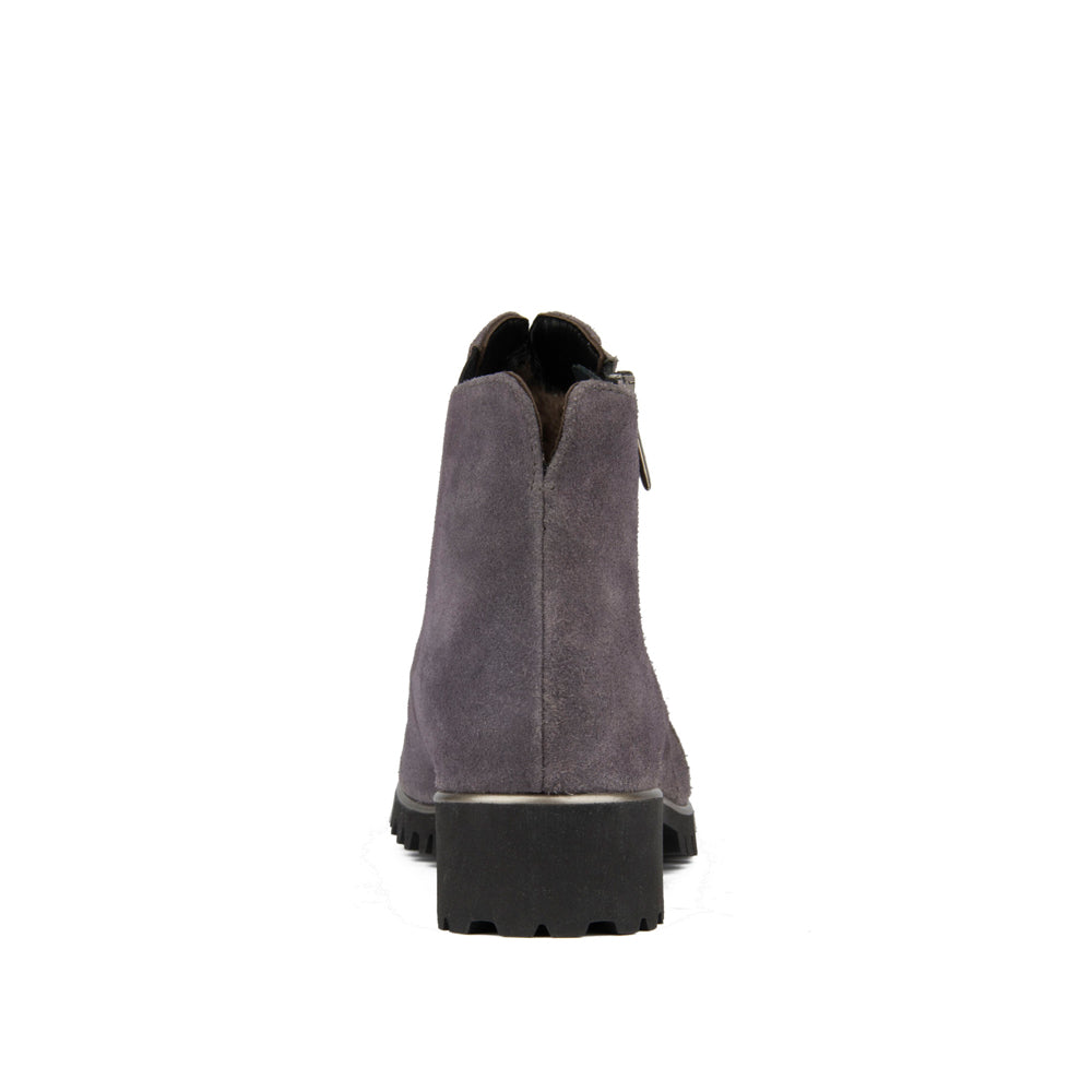 GRAY TAUPE SUEDE