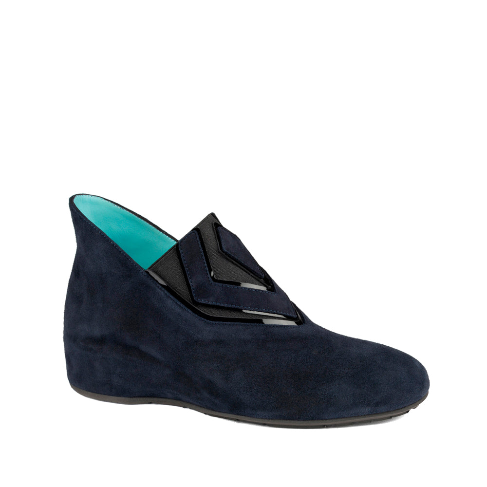 NAVY SUEDE