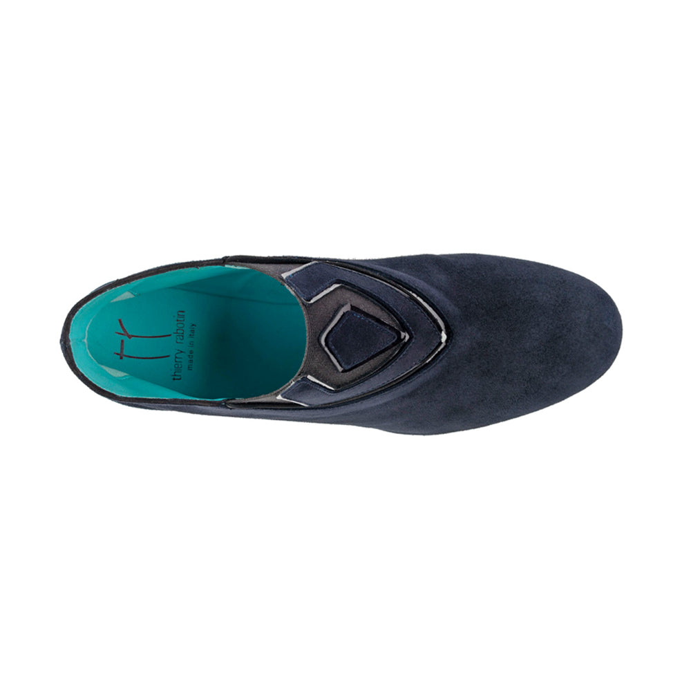 NAVY SUEDE