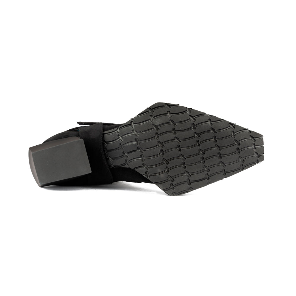 BLACK SUEDE
