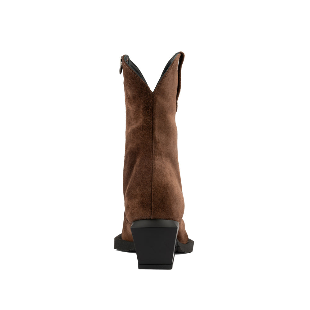 CHOCOLATE SUEDE