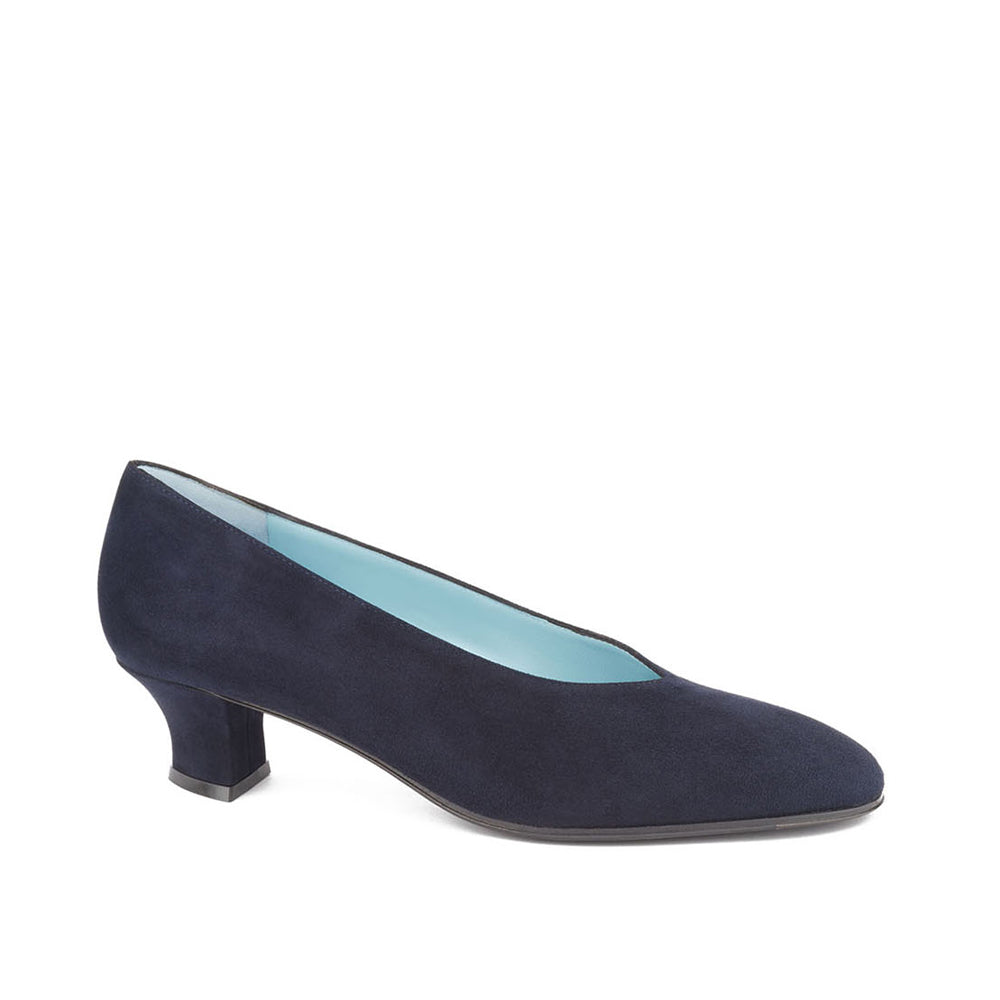 NAVY SUEDE