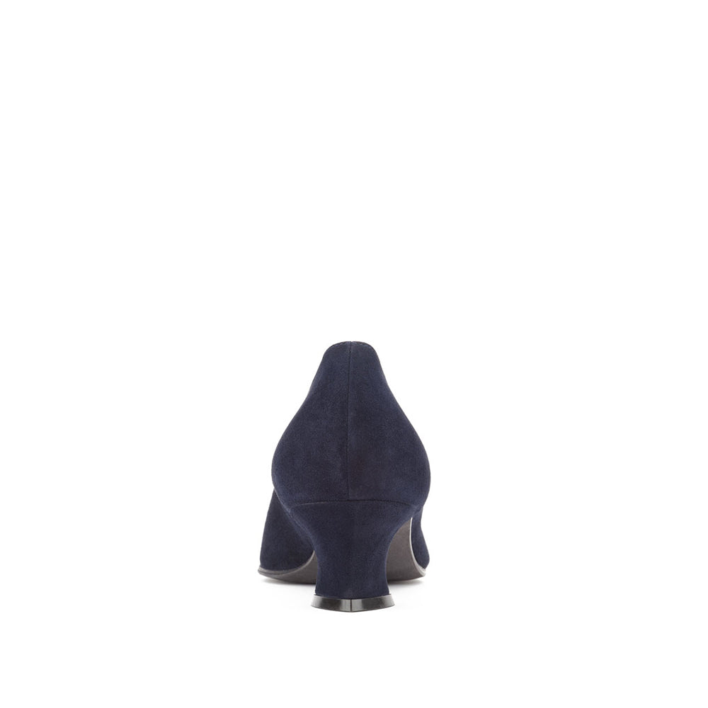 NAVY SUEDE