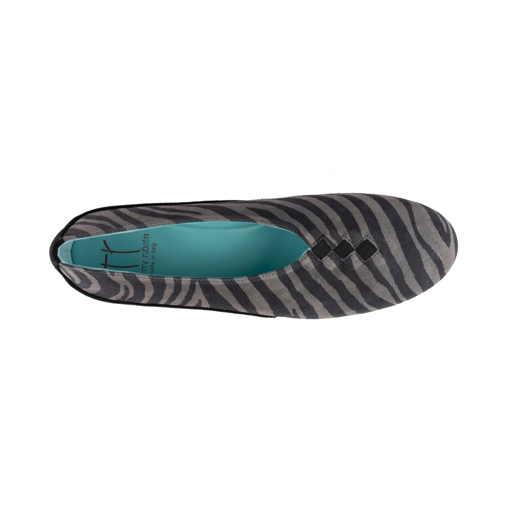 ZEBRA SUEDE