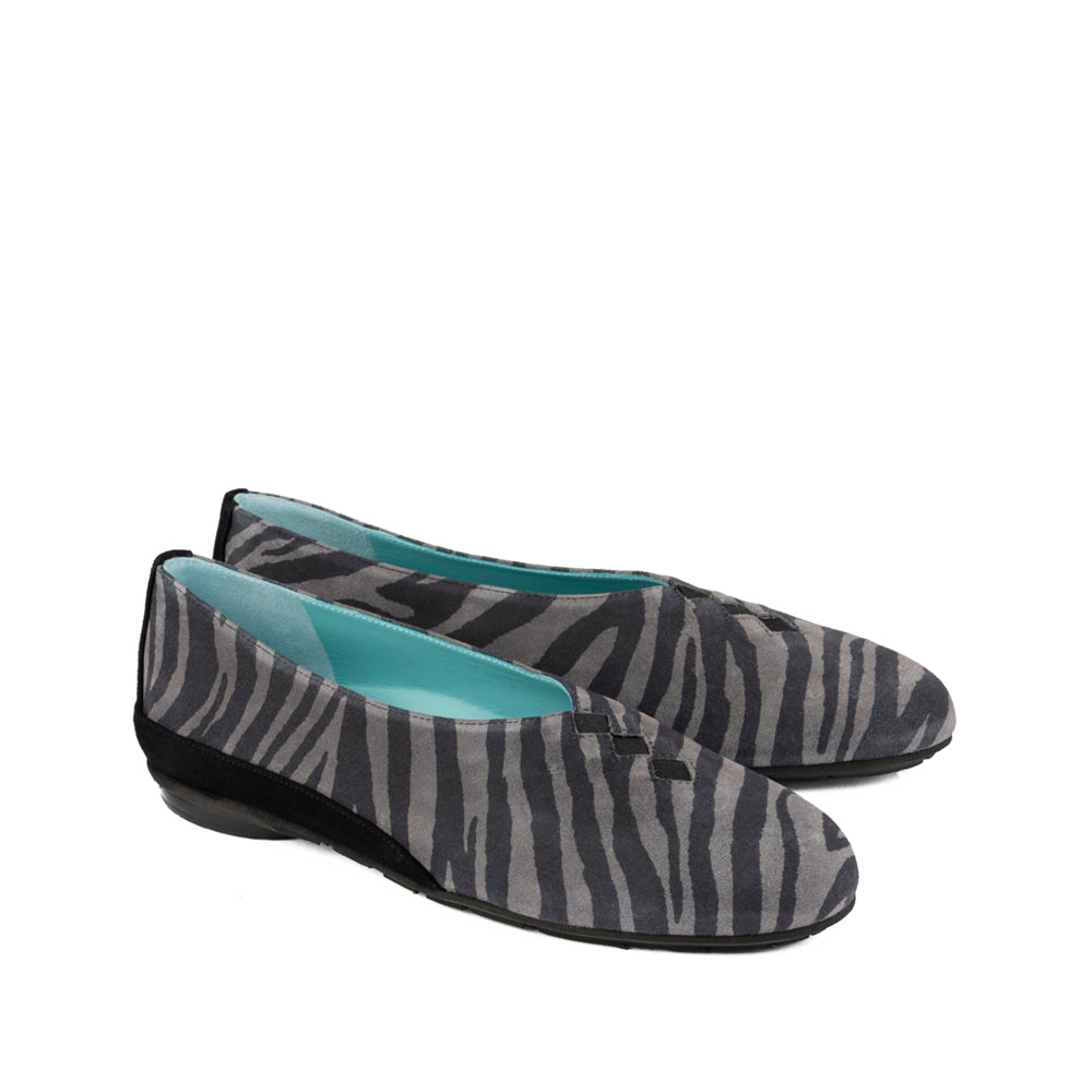 ZEBRA SUEDE