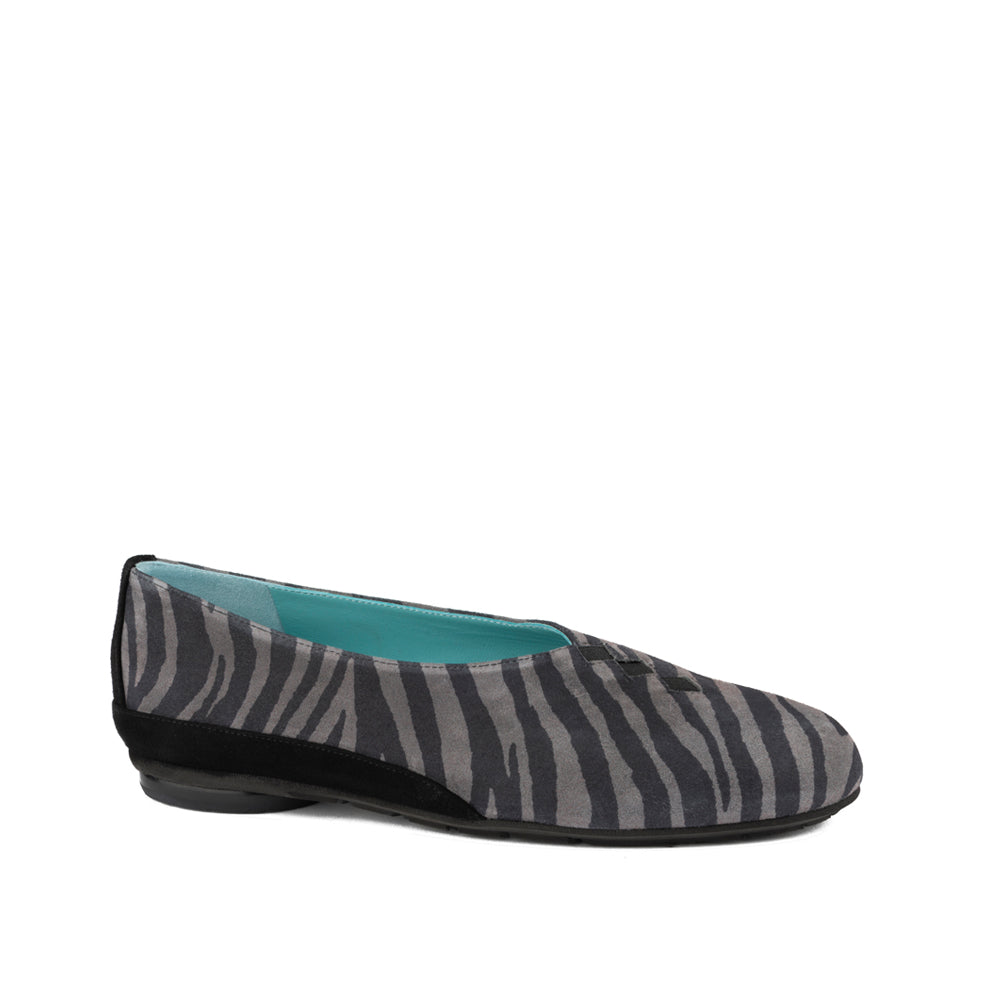 ZEBRA SUEDE