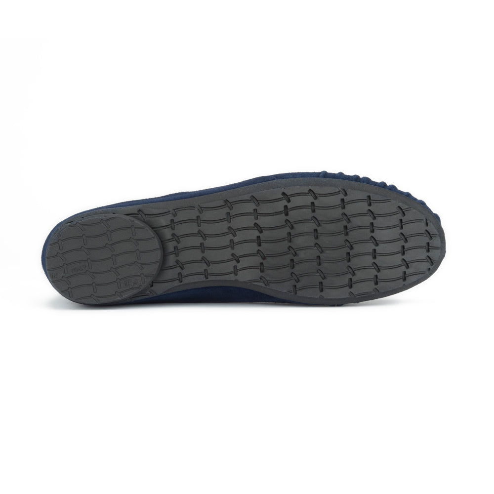 NAVY SUEDE