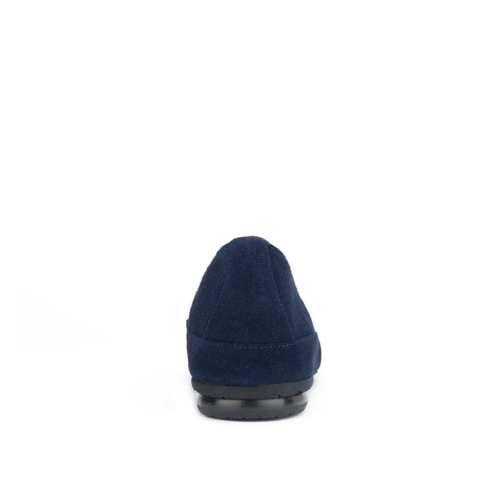 NAVY SUEDE
