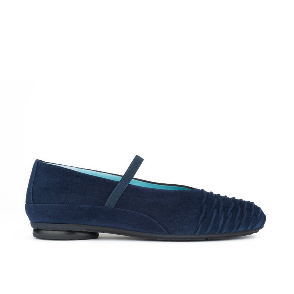 NAVY SUEDE