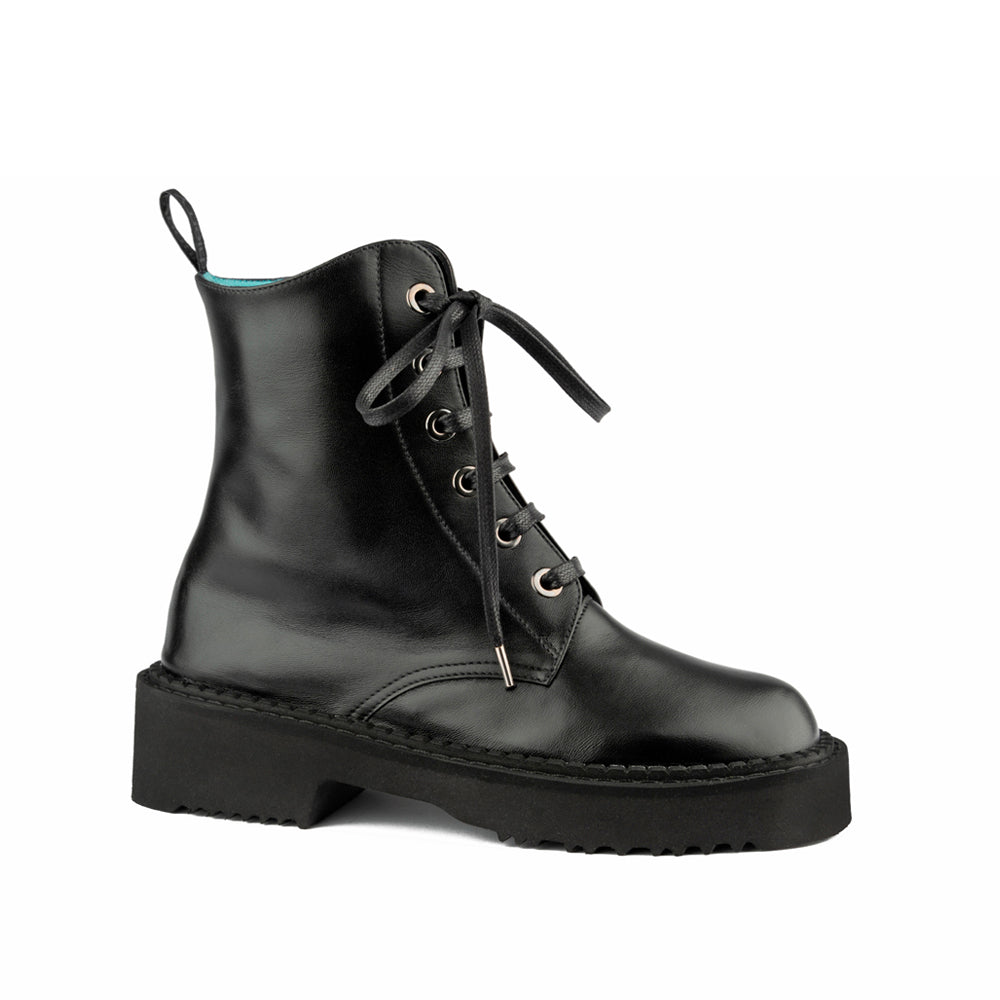 BLACK LEATHER
