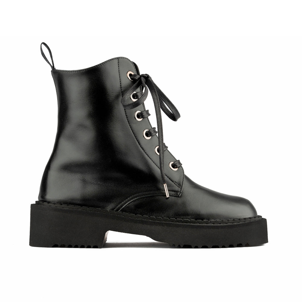 BLACK LEATHER