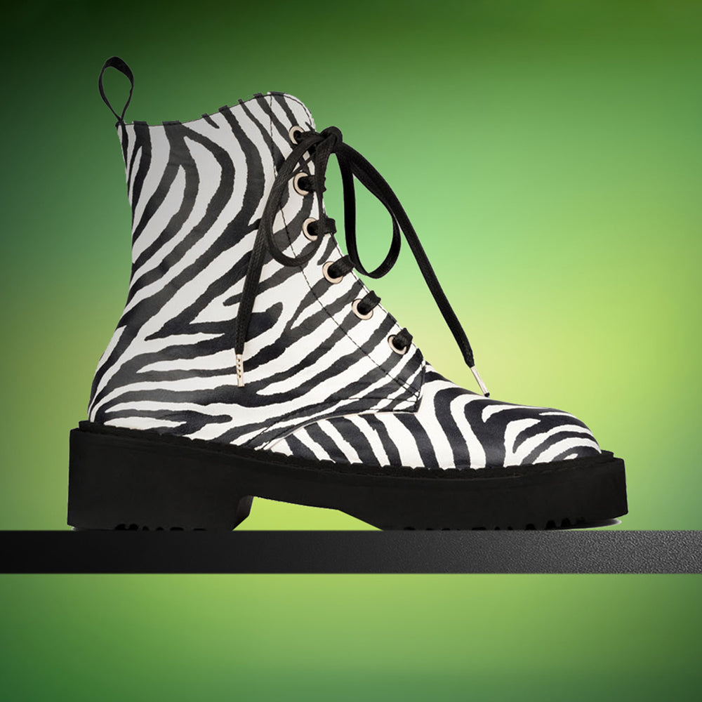 ZEBRA LEATHER