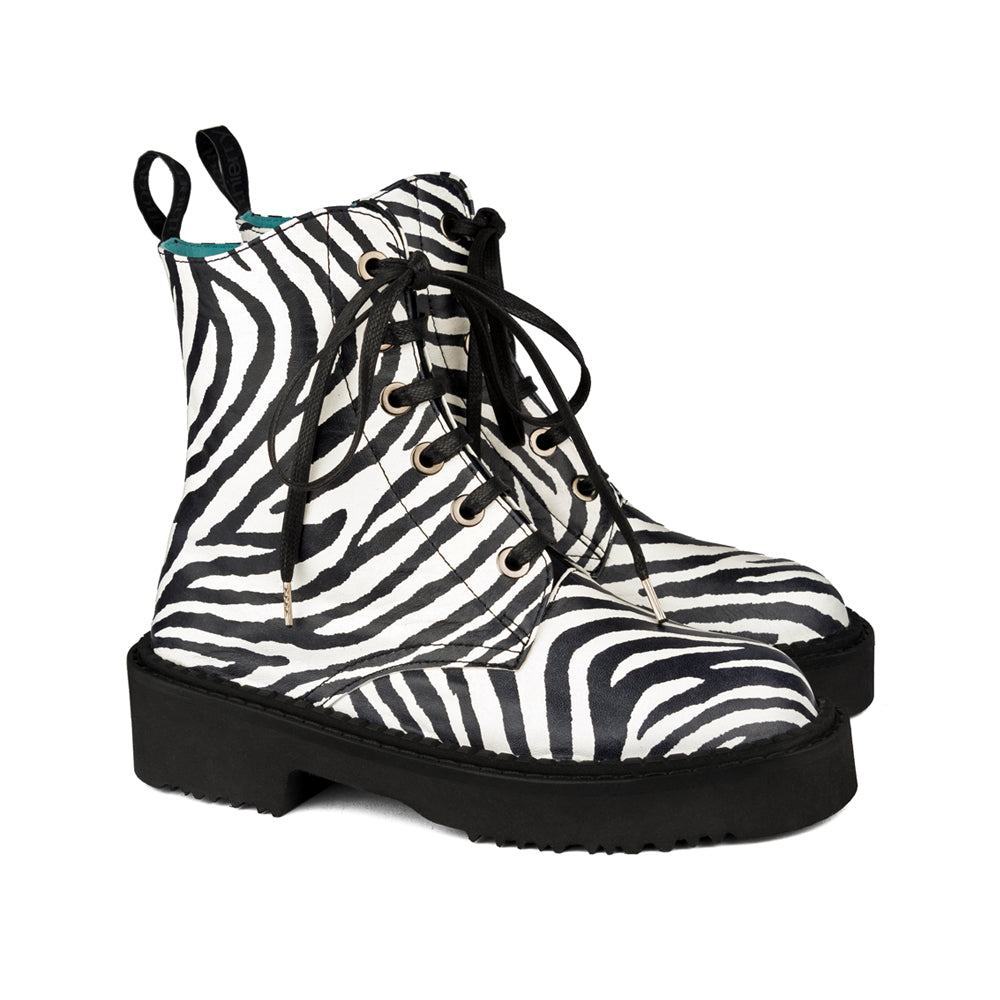 ZEBRA LEATHER