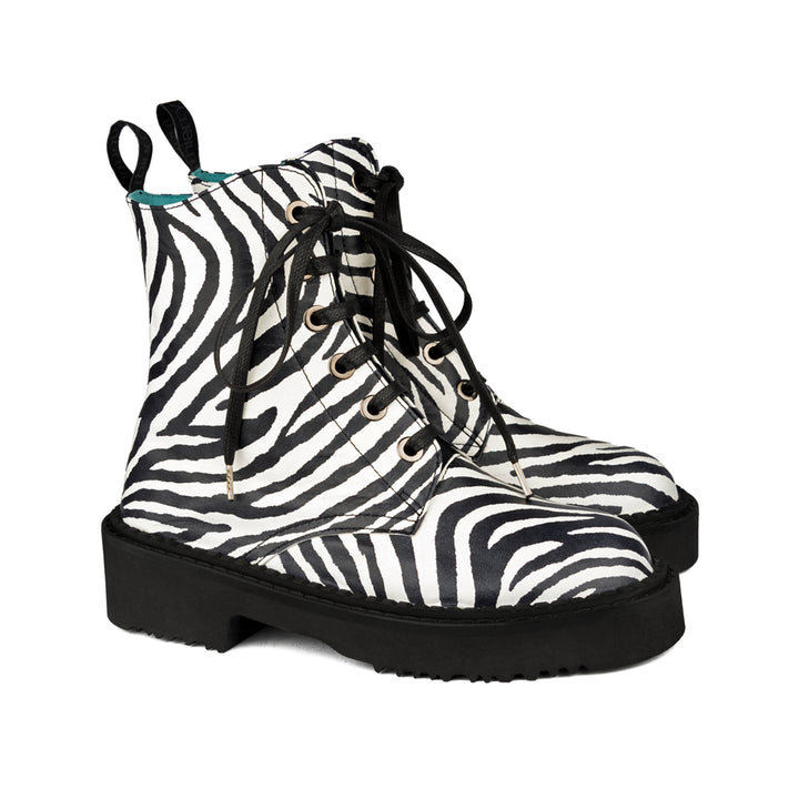 ZEBRA LEATHER