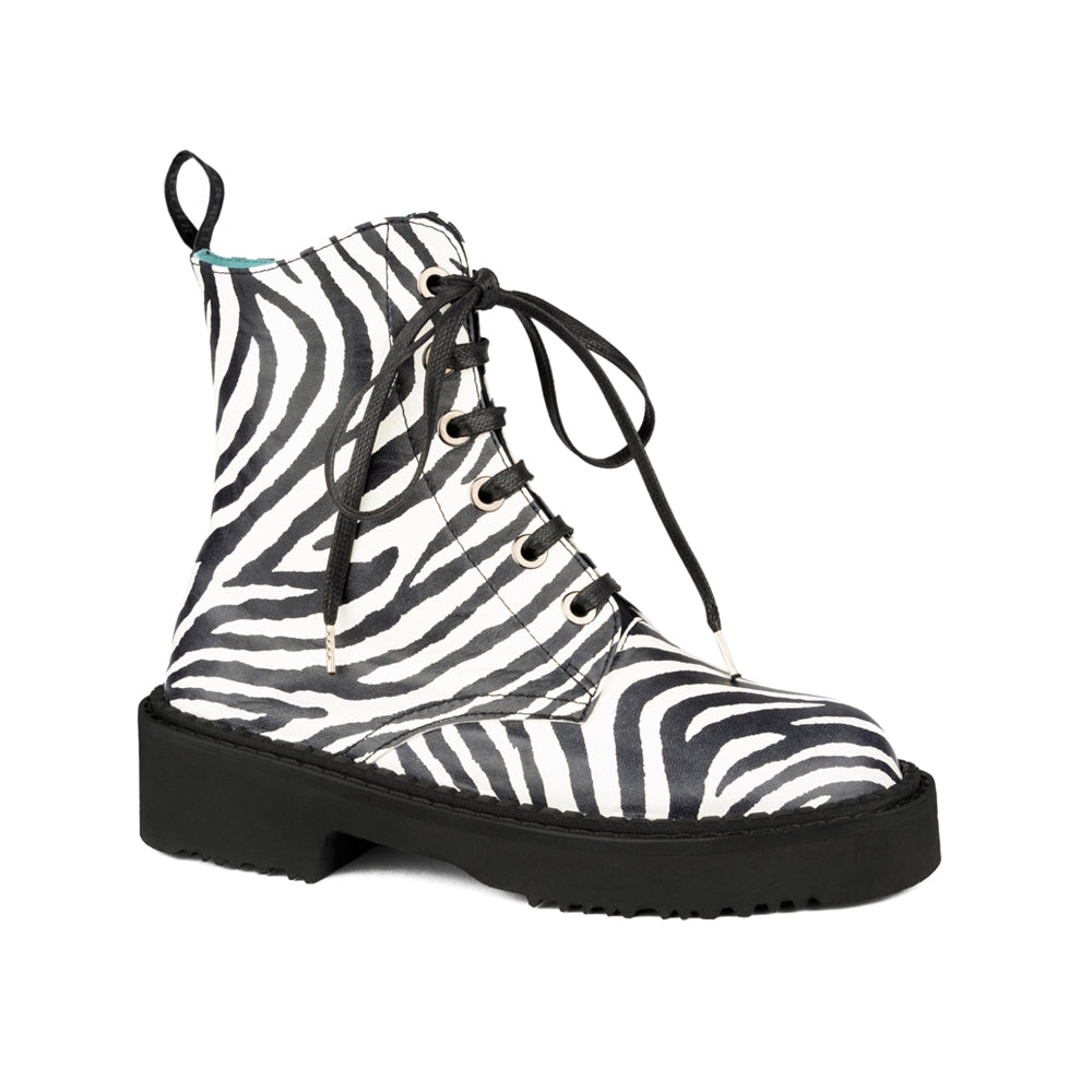 ZEBRA LEATHER