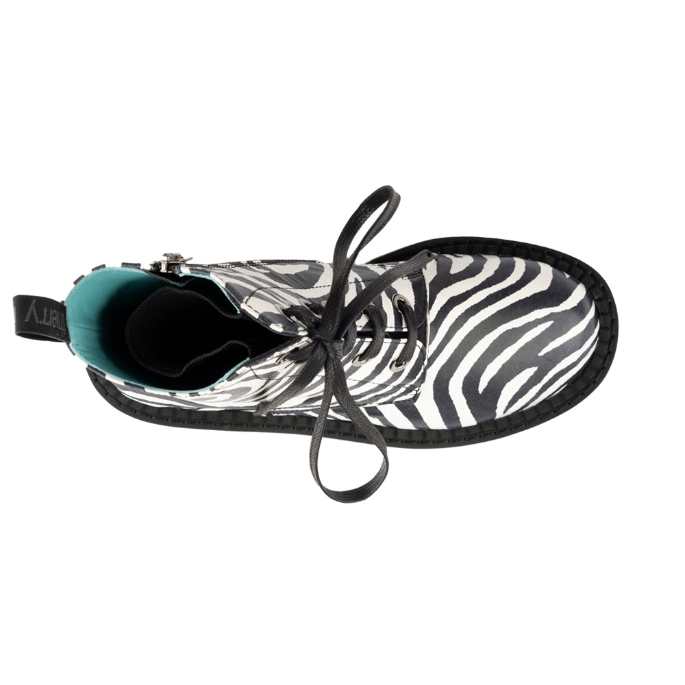 ZEBRA LEATHER