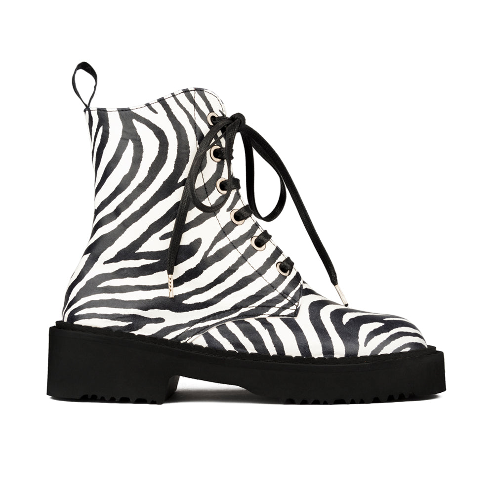 ZEBRA LEATHER