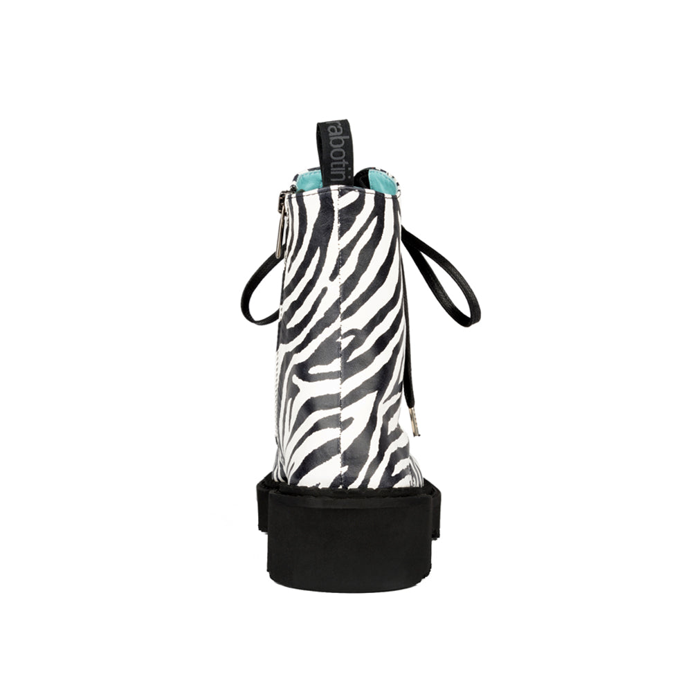 ZEBRA LEATHER