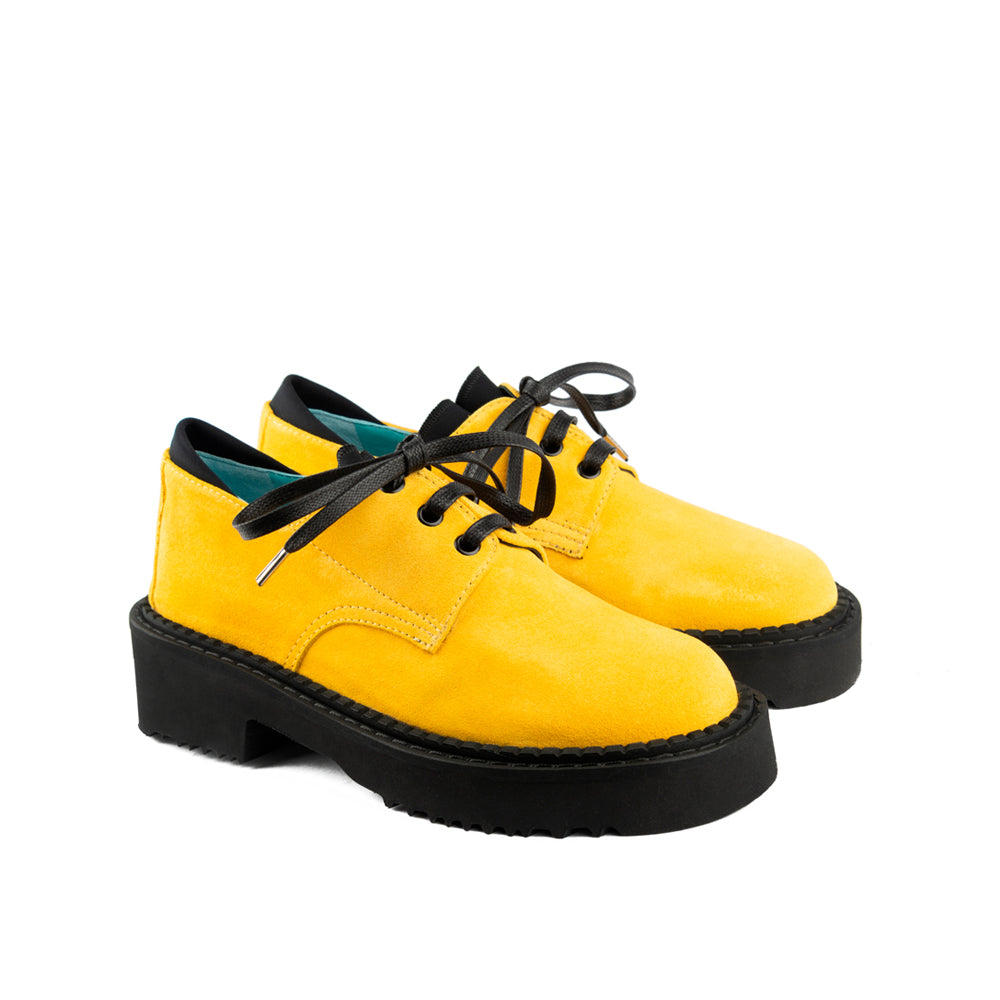 YELLOW SUEDE