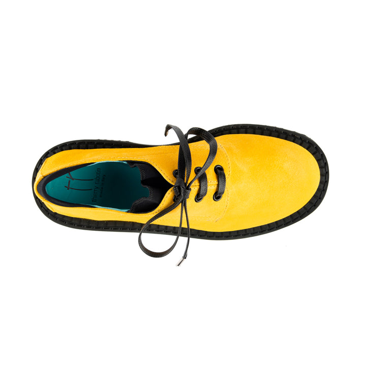 YELLOW SUEDE