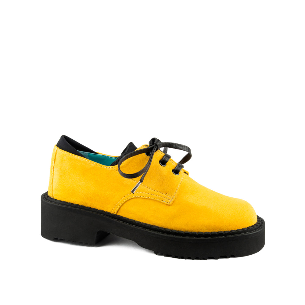 YELLOW SUEDE
