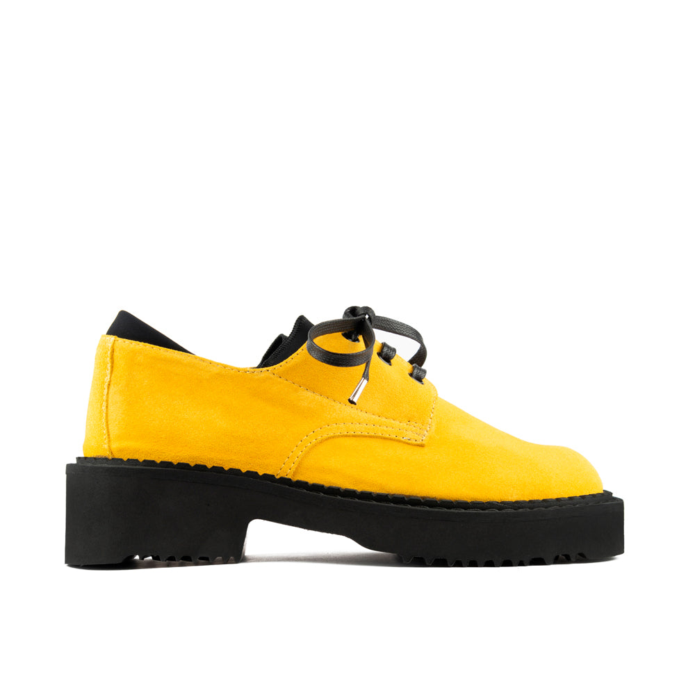 YELLOW SUEDE