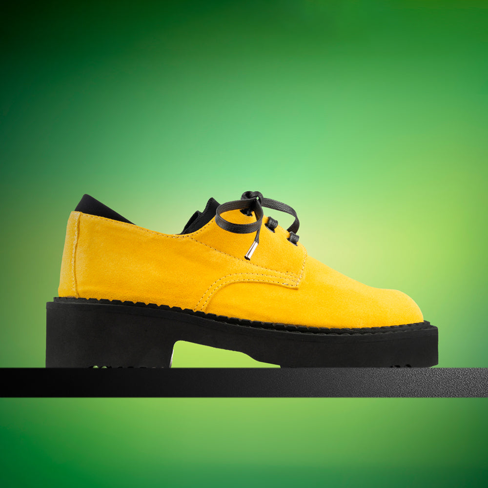 YELLOW SUEDE