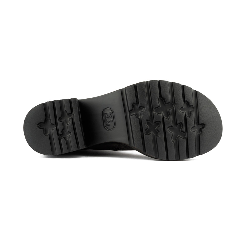 BLACK SUEDE