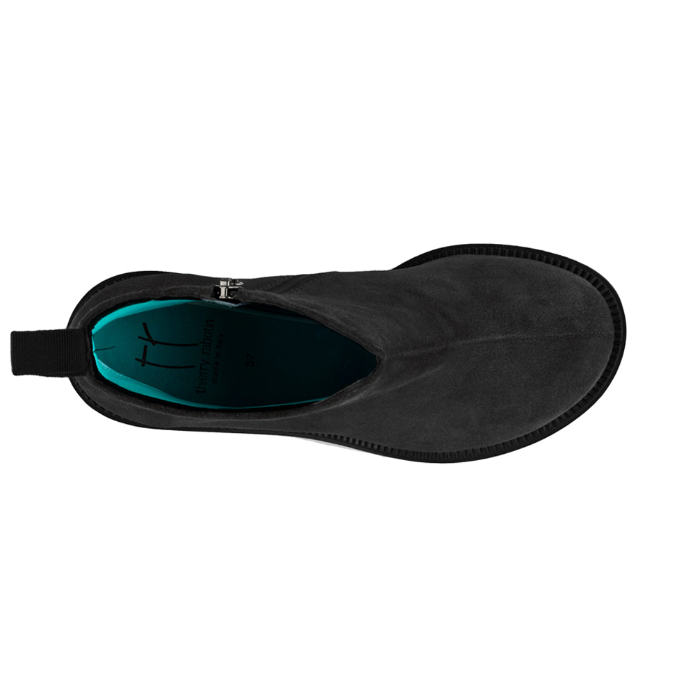 BLACK SUEDE