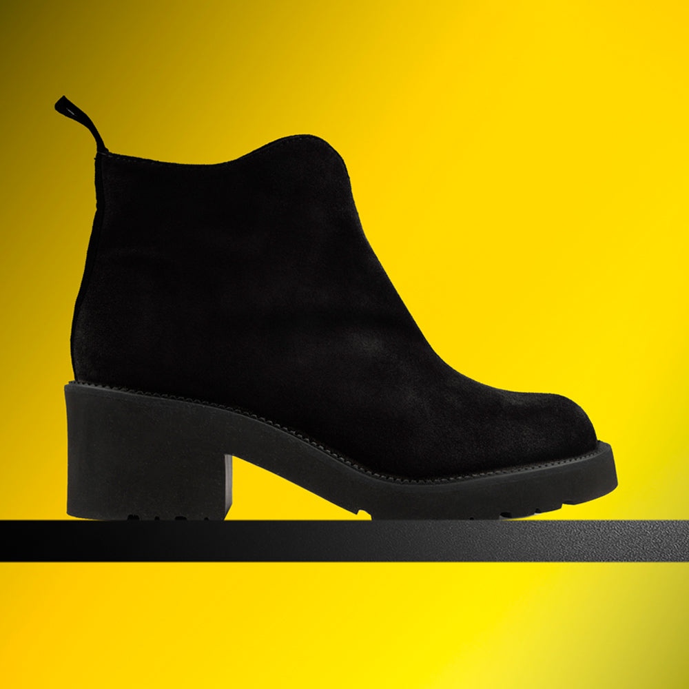 BLACK SUEDE