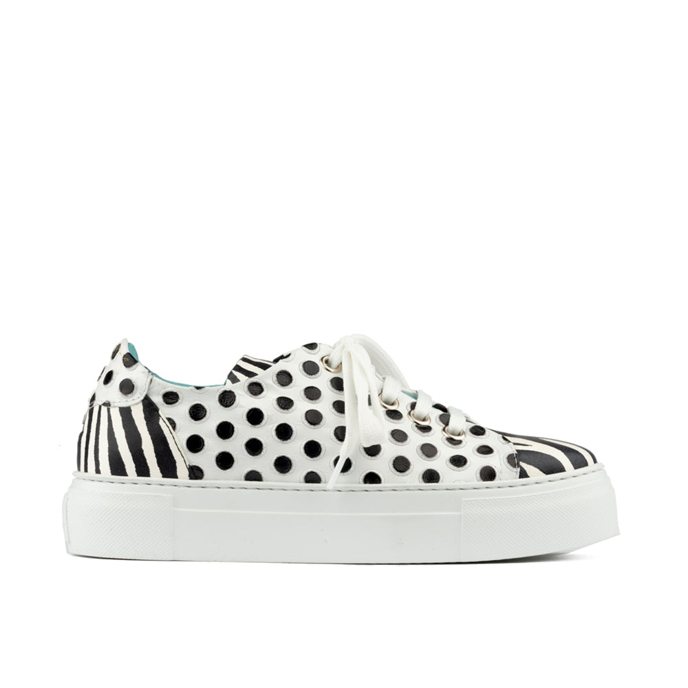 ZEBRA & POLKADOTS NAPPA
