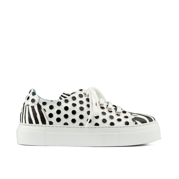 ZEBRA & POLKADOTS NAPPA