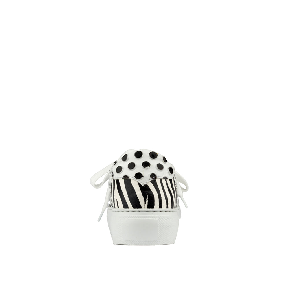 ZEBRA & POLKADOTS NAPPA