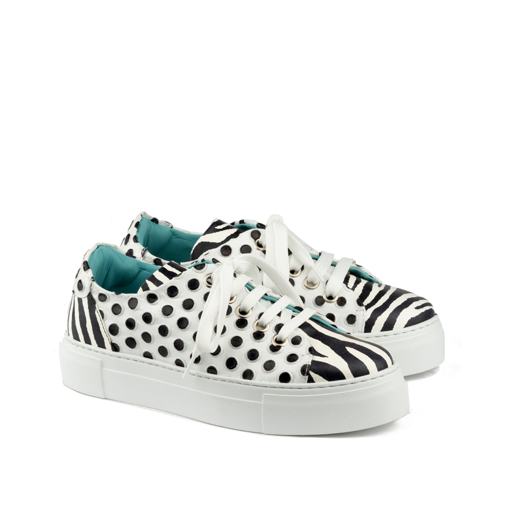 ZEBRA & POLKADOTS NAPPA