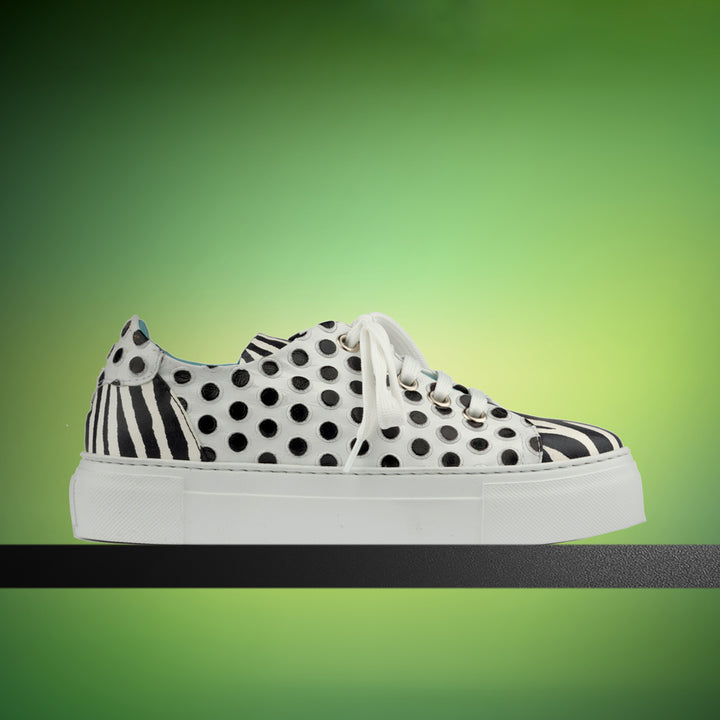 ZEBRA & POLKADOTS NAPPA