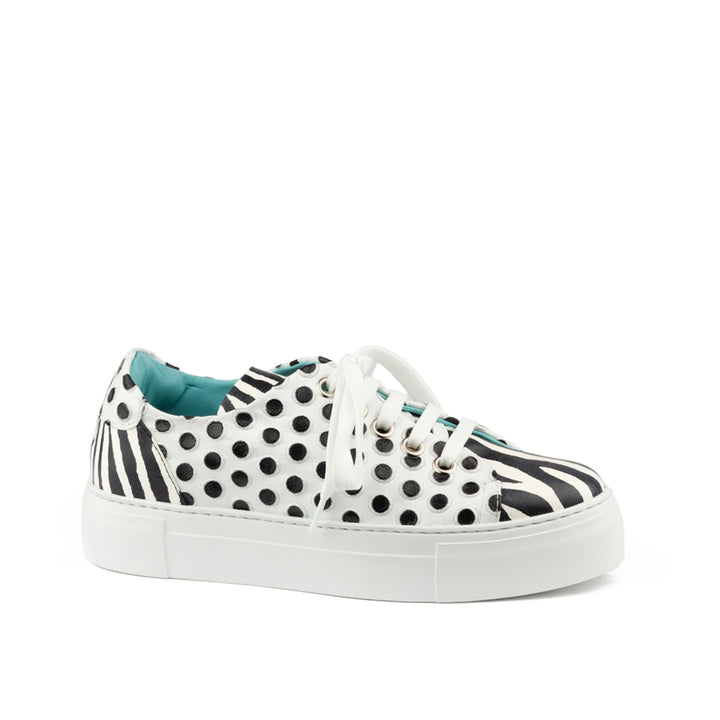 ZEBRA & POLKADOTS NAPPA