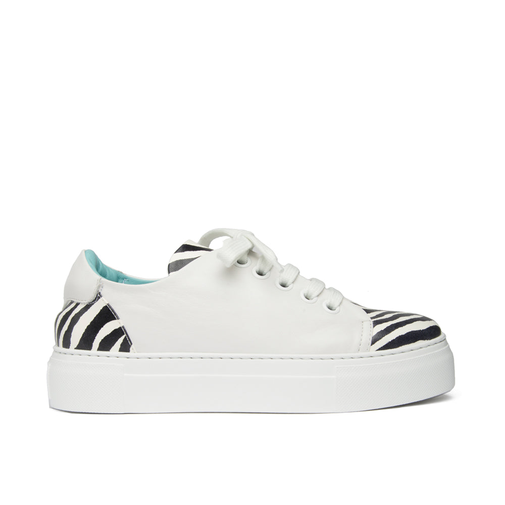 ANNA BLACK AND WHITE ZEBRA