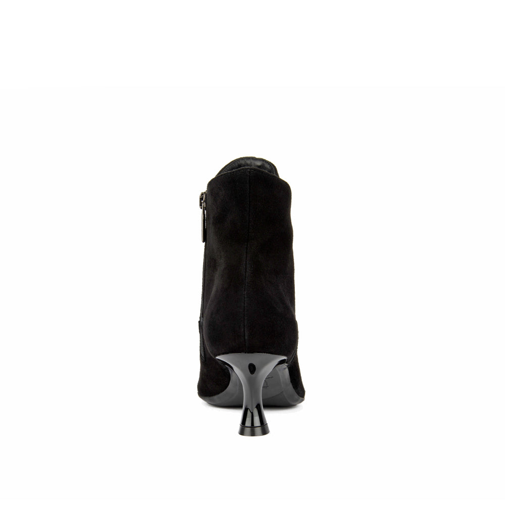 BLACK SUEDE
