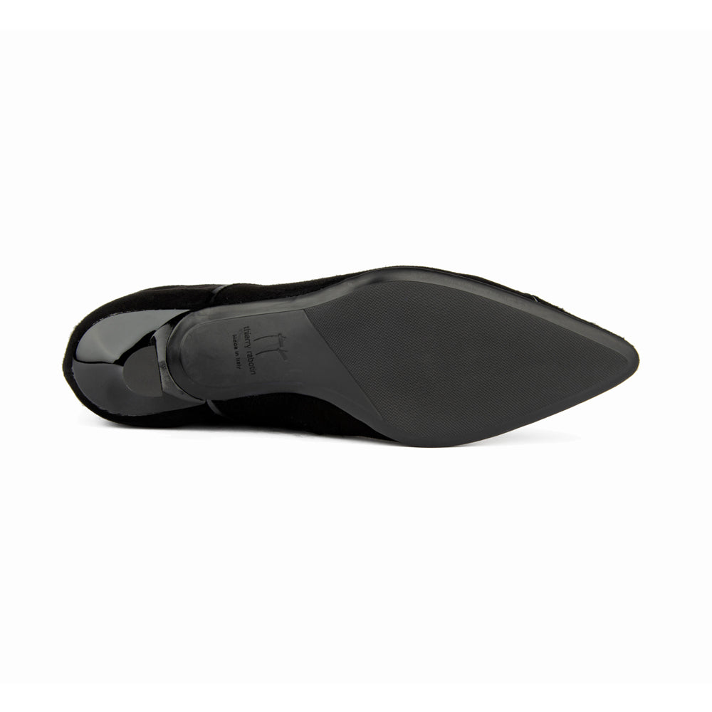 BLACK SUEDE