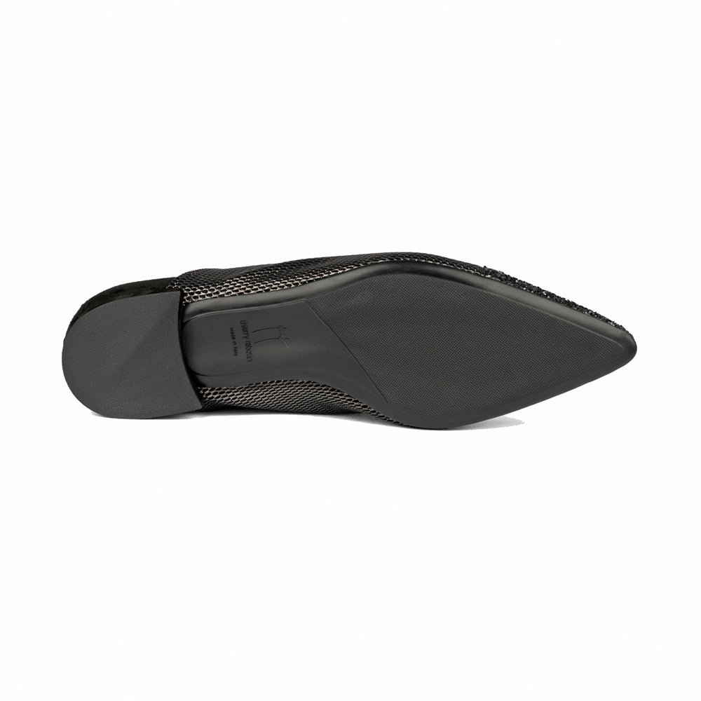 BLACK SUEDE