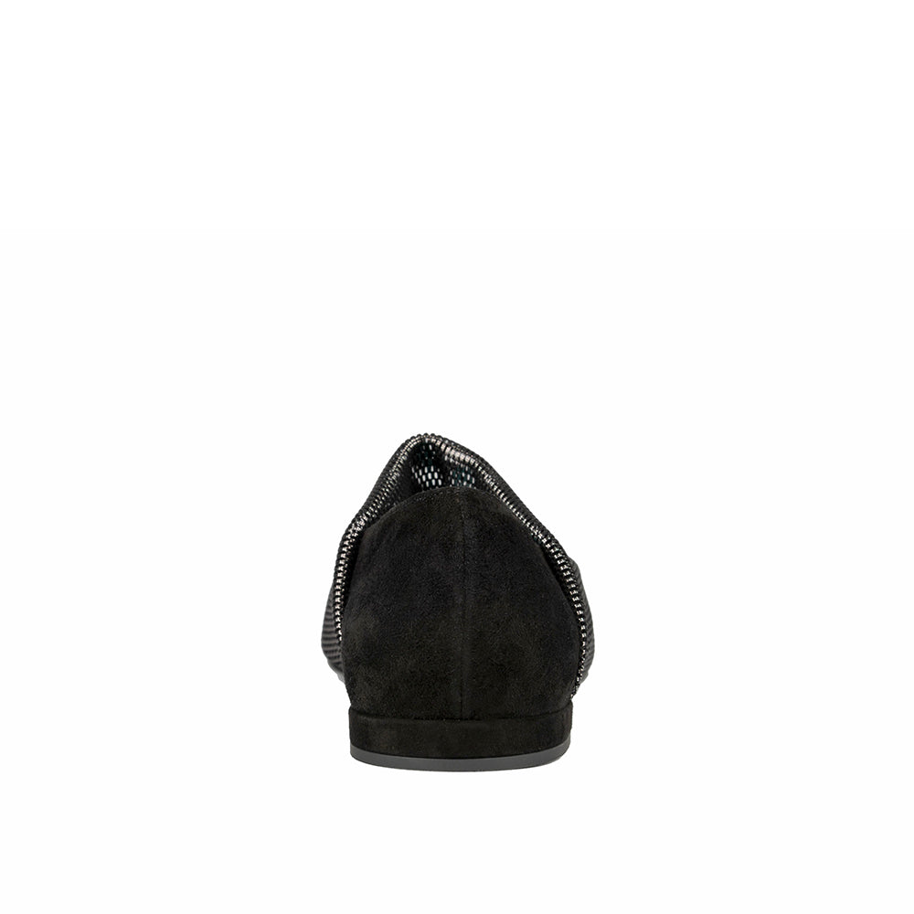 BLACK SUEDE