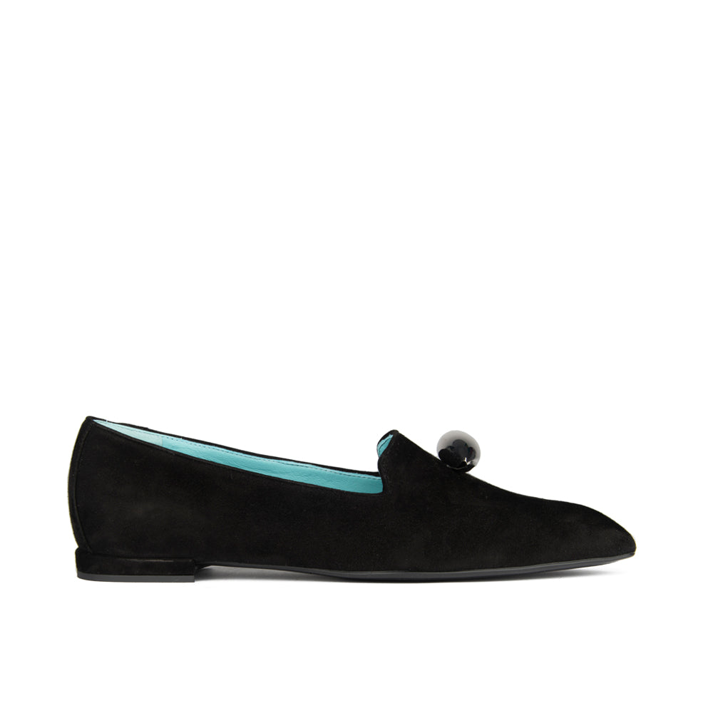 QUO BLACK SUEDE