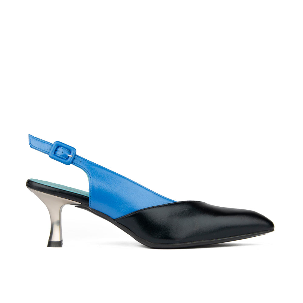REIMS NAVY AND BLUE NAPPA