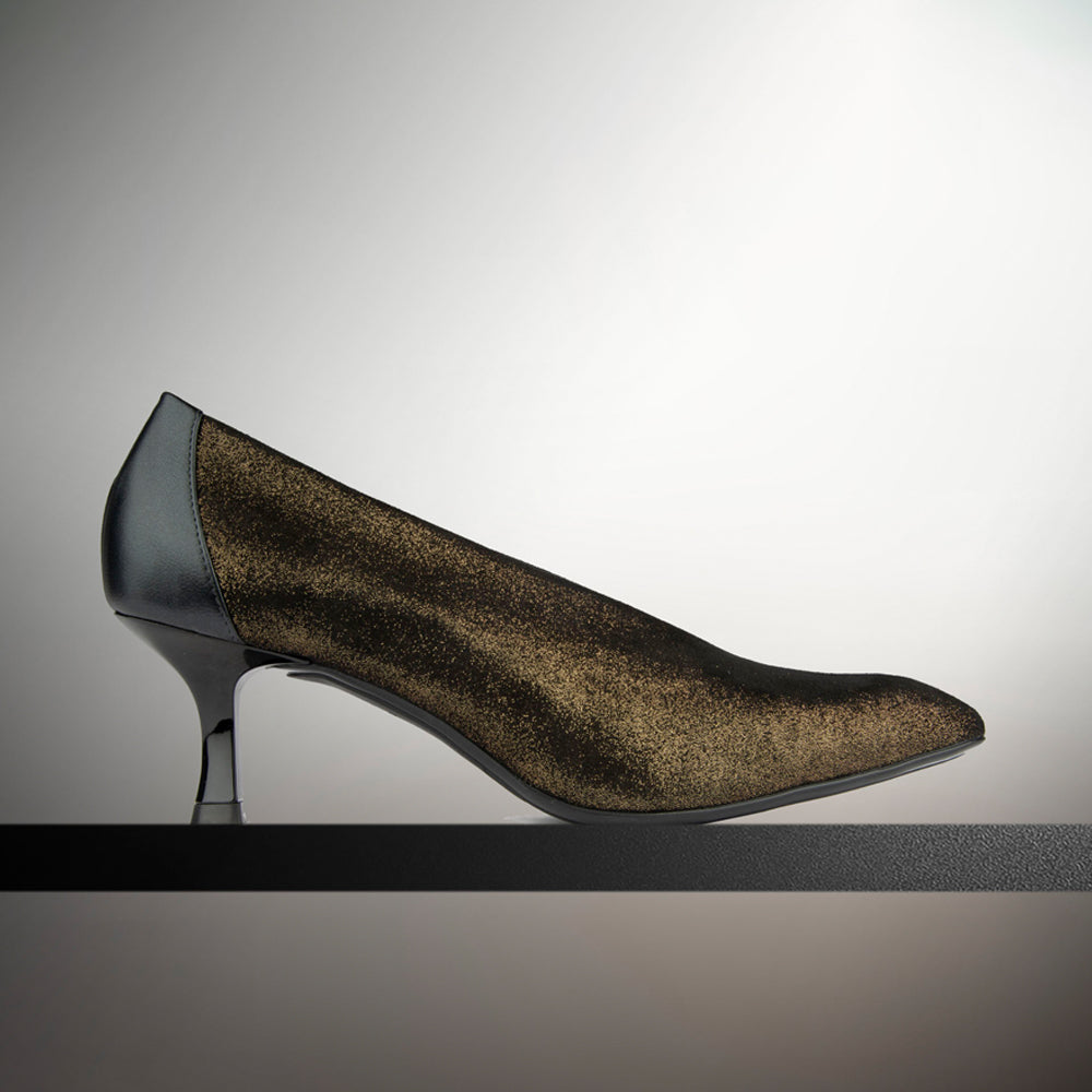 GOLD STRETCH FABRIC