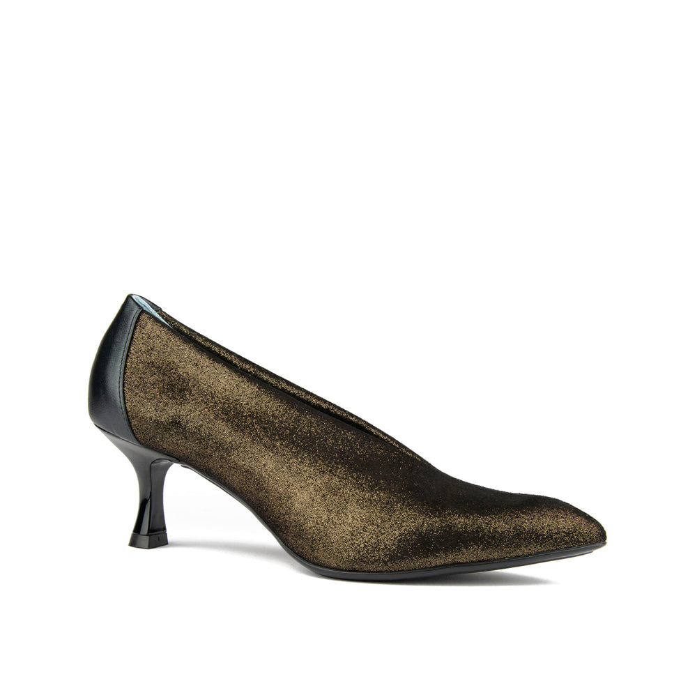 QUA2 GOLD STRETCH FABRIC